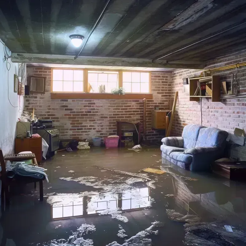 Flooded Basement Cleanup in Lewisburg, PA